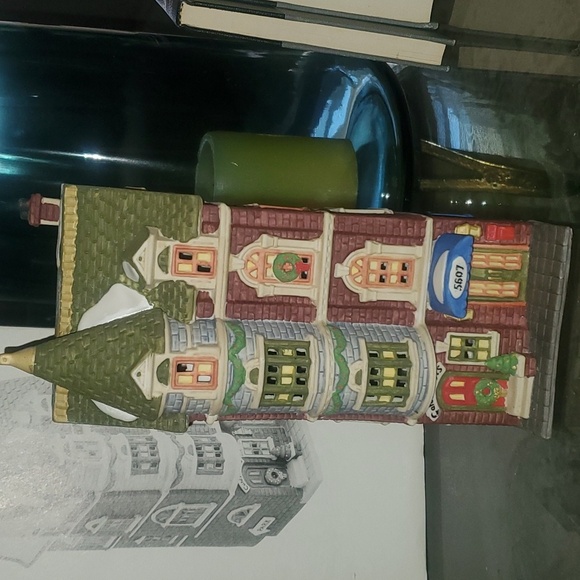 Heritage VILLAGE DEPT 56 CHRISTMAS IN THE CITY 5607 PARK AVENUE TOWNHOUSE - Picture 4 of 13